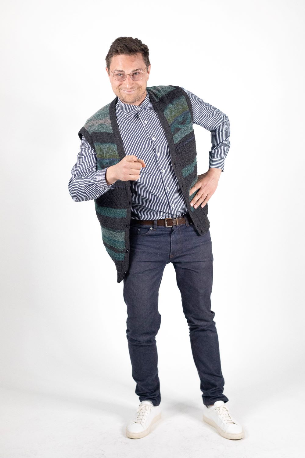 Calchemise 2en2 marine mais pas le même, un autre.