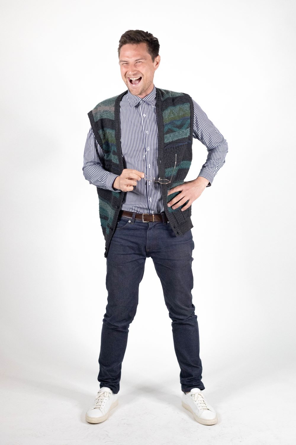Calchemise 2en2 marine mais pas le même, un autre.