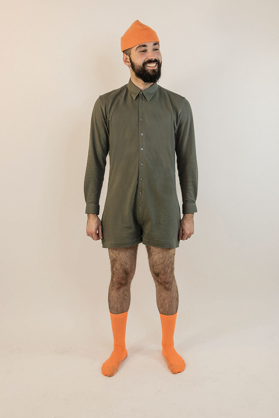 Calchemise polo commando
