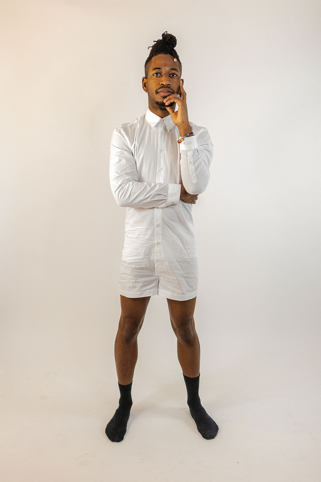 Calchemise Pop blanc