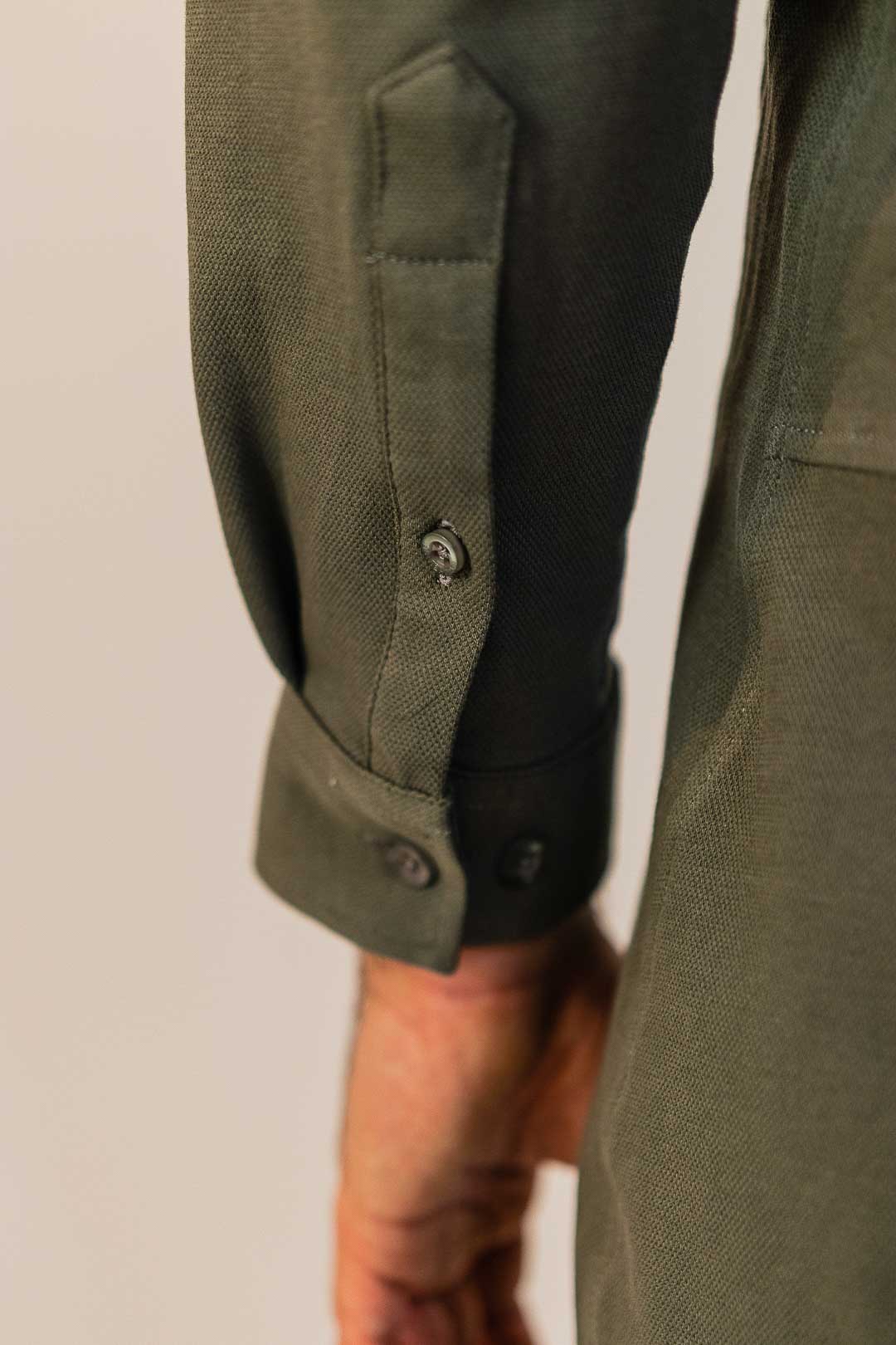 Calchemise polo commando
