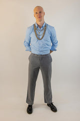 Calchemise Pop bleu