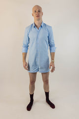 Calchemise Pop bleu